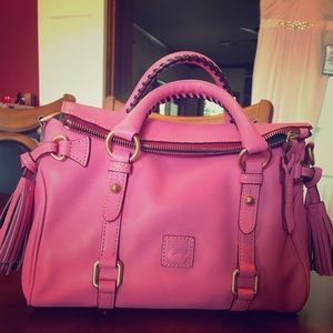 Dooney & Bourke leather handbag